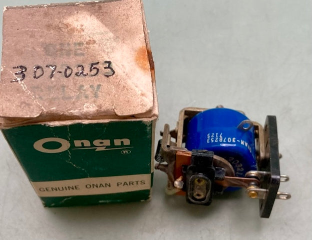 ONAN 307-0253 Relay New Genuine