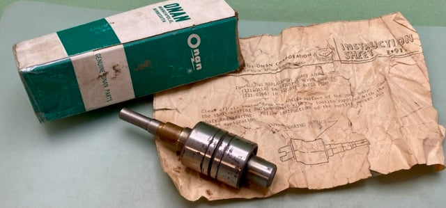 ONAN 131-0154 Shaft and Bearing Water Pump New Genuine