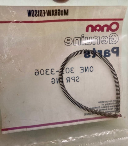 ONAN 301-3306 Spring New Genuine