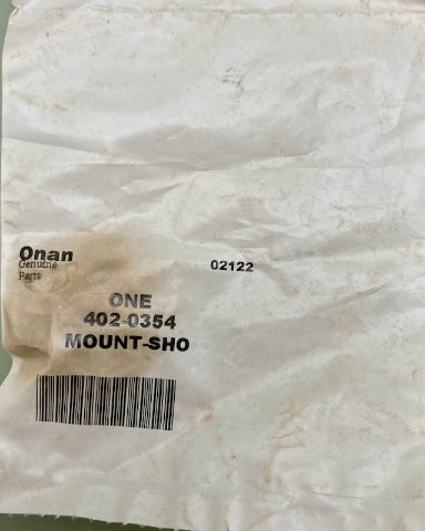 ONAN 402-0354 Shock Mount New Genuine