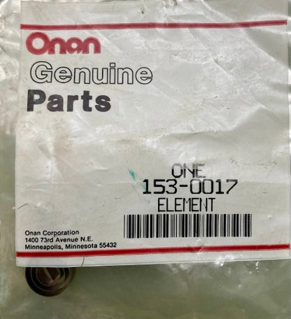 ONAN 153-0017 Choke Thermostat Element New Genuine