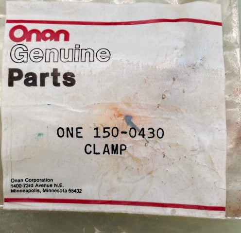 ONAN 150-0430 Governor Spring Bracket New Genuine
