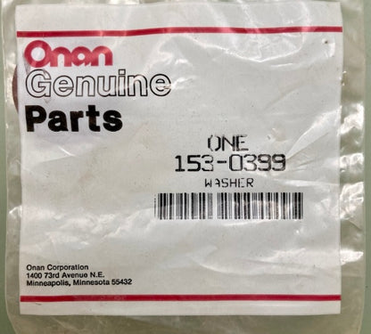 ONAN 153-0399 Washer Insulator New Genuine