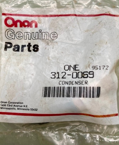 ONAN 312-0069 Condenser New Genuine