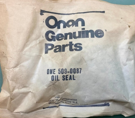 ONAN 509-0087 Oil Seal New Genuine