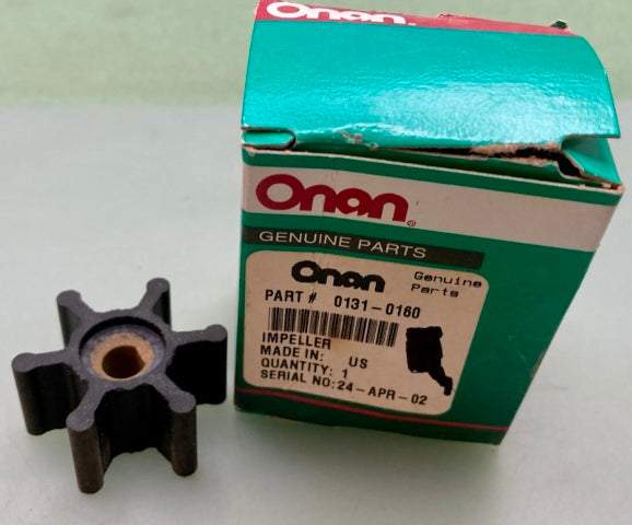 ONAN 0131-0160 Impeller Water Pump New Genuine