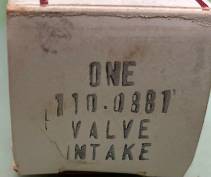 ONAN 110-0881 Intake Valve New Genuine