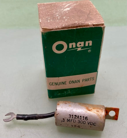 ONAN 312-116 Condenser New Genuine