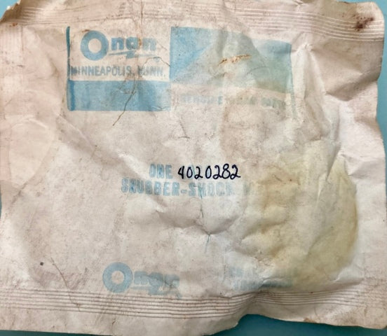 ONAN 402A282 Rubber Mounting Cushion New Genuine