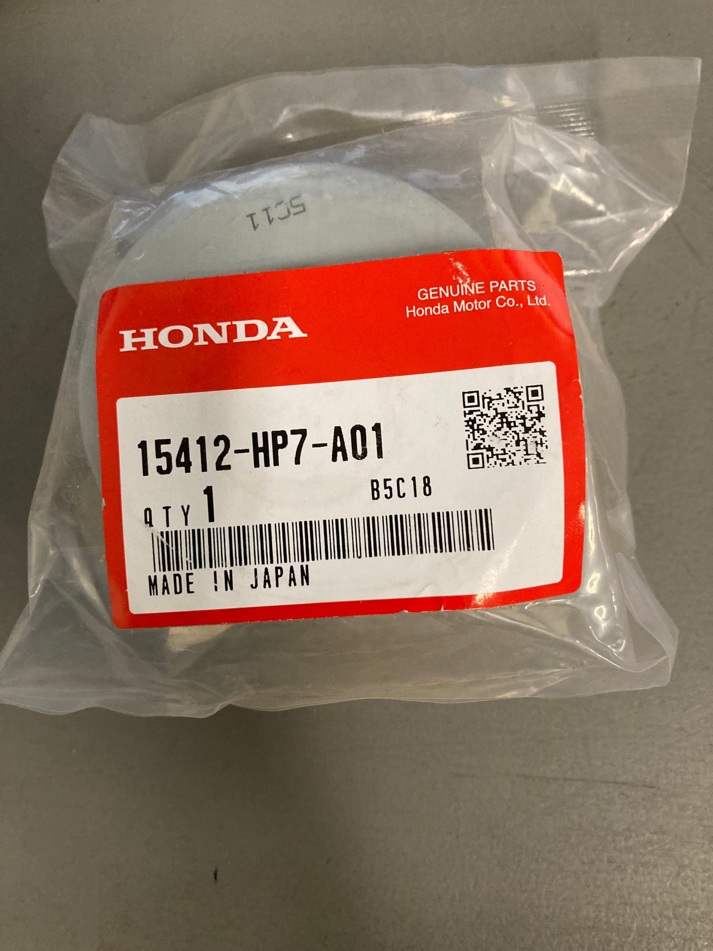 New Genuine Honda 15412-HP7-A01 Element, Oil, Filter