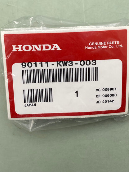 New Genuine Honda 90111-KW3-003 Nut (5Mm)