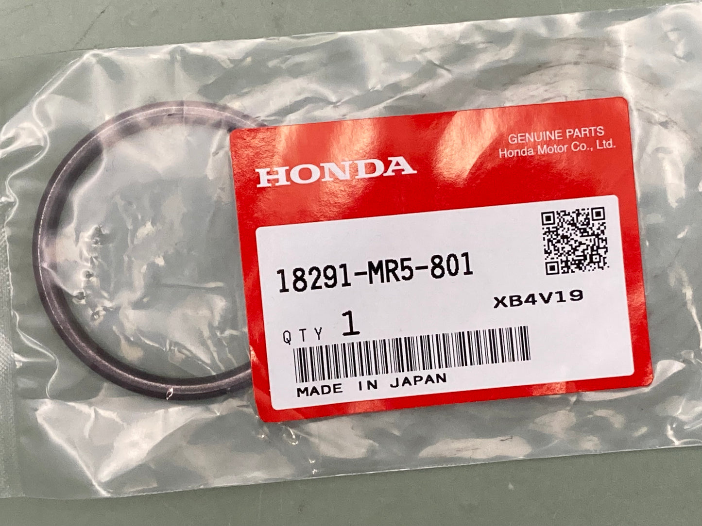 New Genuine Honda 18291-MR5-801 Gasket, Ex., Pipe