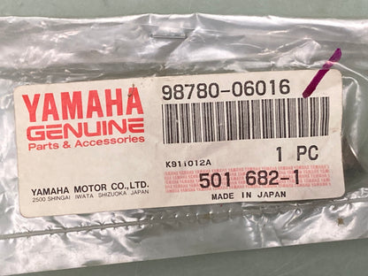 New Genuine Yamaha 98780-06016 Screw, Flat, Head