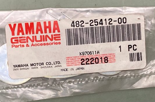 New Genuine Yamaha 482-25412-00 Washer, Lock