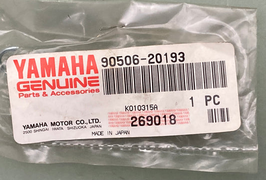 New Genuine Yamaha 90506-20193 Spring, Tension