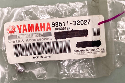 New Genuine Yamaha 93511-32027 Ball 11/32