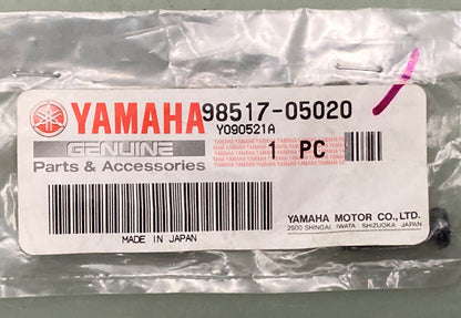New Genuine Yamaha 98517-05020 Screw, Pan, Head