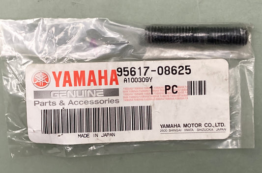 New Genuine Yamaha 95617-08625 Bolt, Stud, 3
