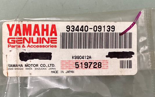 Qty 3 New Genuine Yamaha 93440-09139 Circlip, Outer