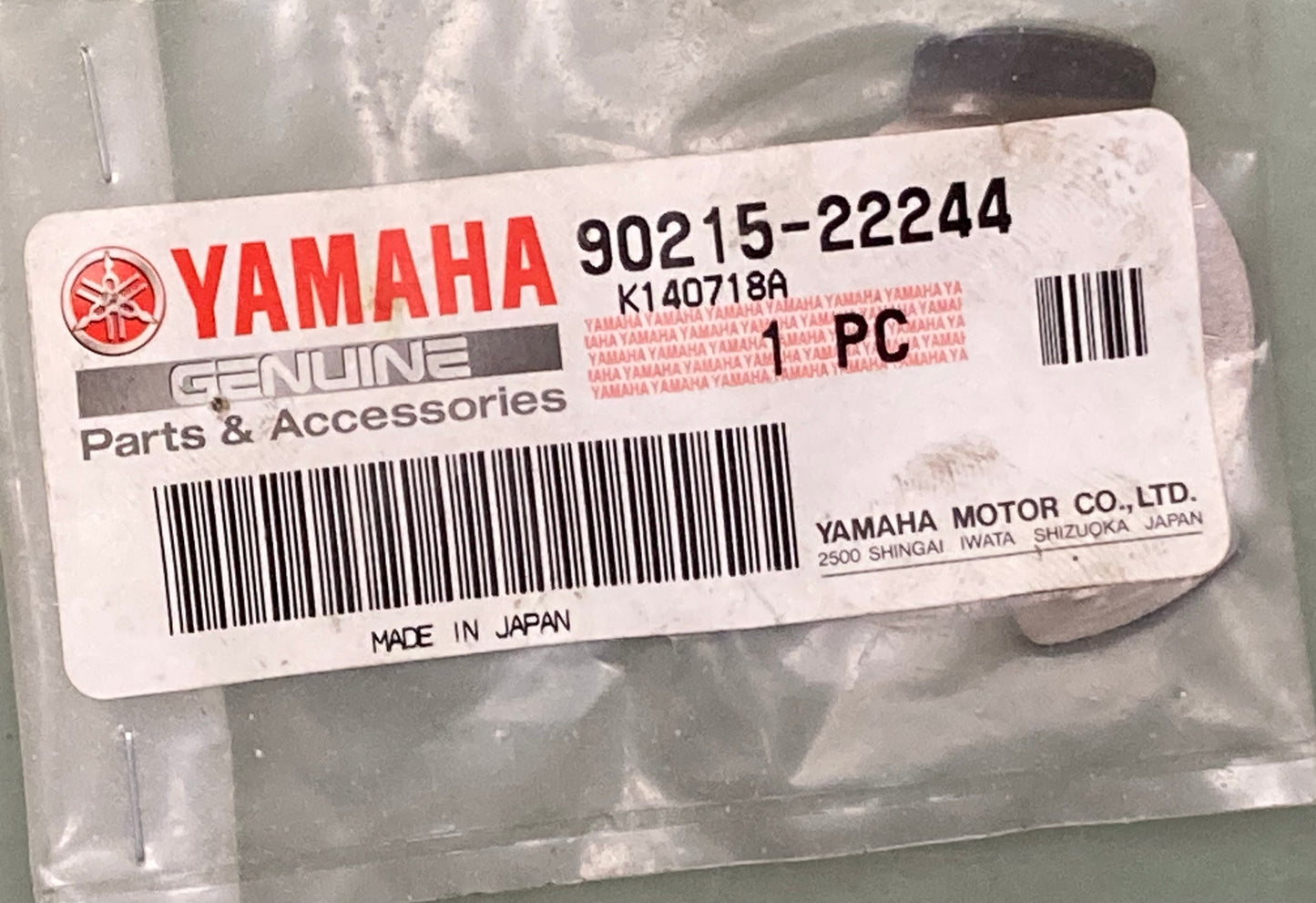 New Genuine Yamaha 90215-22244 Washer, Lock