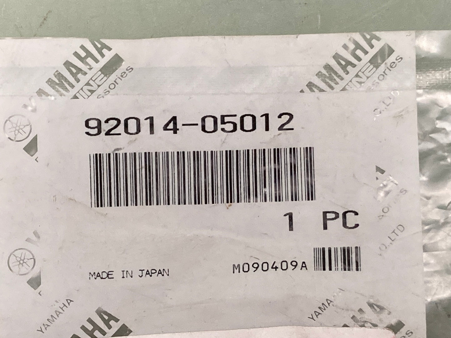 New Genuine Yamaha 92014-05012 Bolt, Button, Head