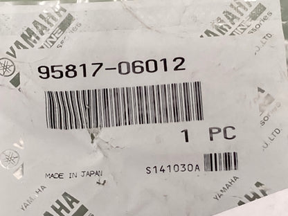 New Genuine Yamaha 95817-06012 Bolt, Flange