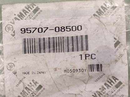 New Genuine Yamaha 95707-08500 Nut, Flange, (Jn5)