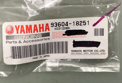New Genuine Yamaha 93604-18251 Pin, Dowel