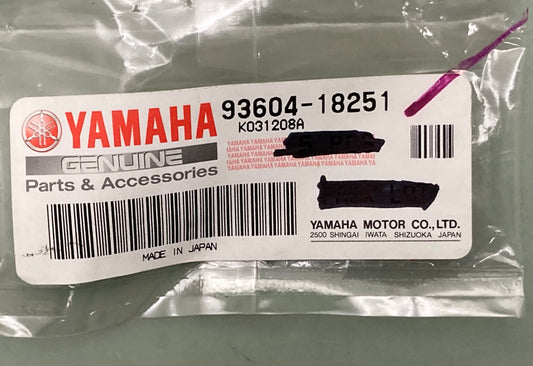 New Genuine Yamaha 93604-18251 Pin, Dowel