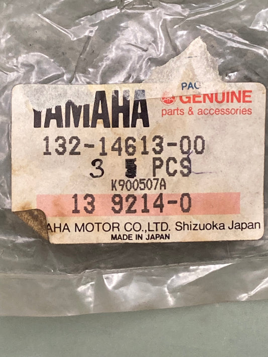 New Genuine Yamaha 132-14613-00 Gasket, Exst, Pipe 3MT-14613-00-00