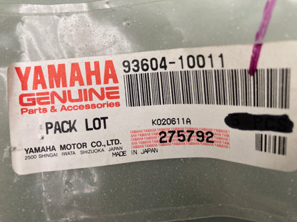 Qty 3 New Genuine Yamaha 93604-10011 Pin, Dowel 93604-10801-00