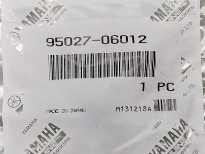 Qty 2 New Genuine Yamaha 95027-06012 Bolt, Flange(4My)