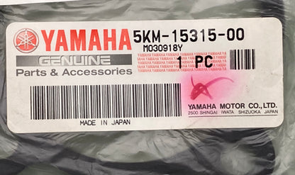 New Genuine Yamaha 5KM-15315-00 Seal, Crankcase