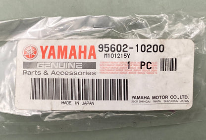 New Genuine Yamaha 95602-10200 Nut, Self-Locking