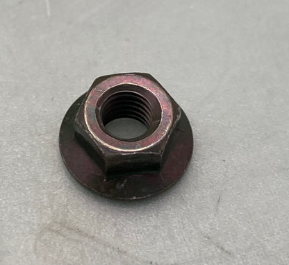 New Genuine Yamaha 95706-05500 Nut, Flange, 3Gm, (Black)
