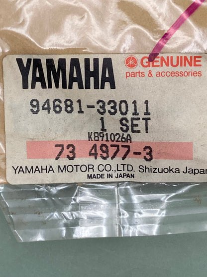 New Genuine Yamaha 94681-33011 Joint, Chain, Set