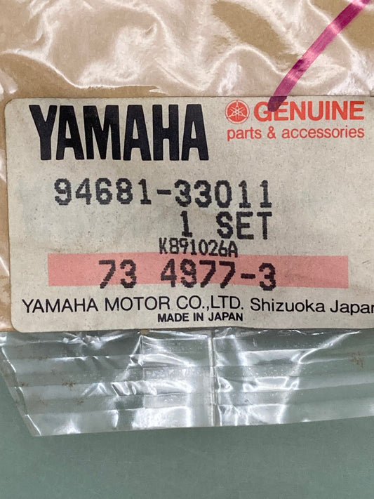 New Genuine Yamaha 94681-33011 Joint, Chain, Set