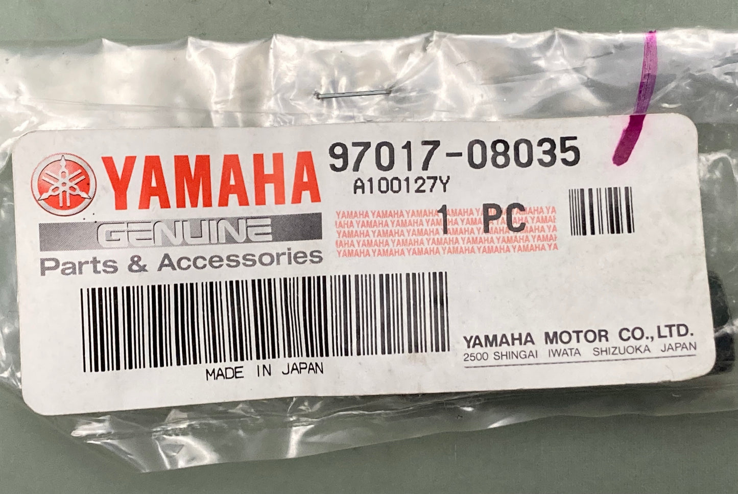 New Genuine Yamaha 97017-08035 Bolt (3Ak)