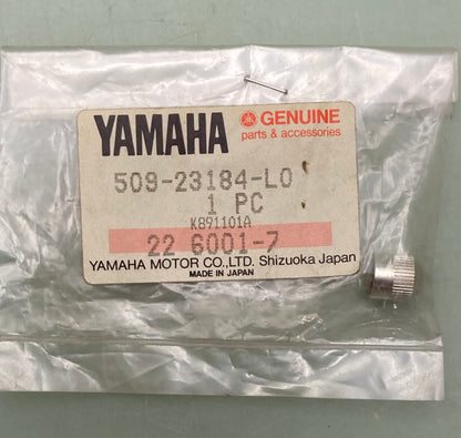 New Genuine Yamaha 509-23184-L0 Cap, Air, Valve