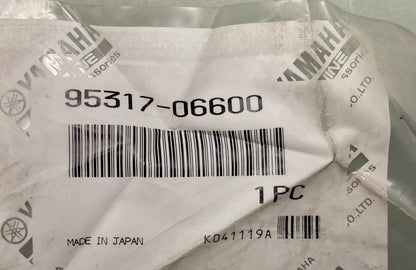 New Genuine Yamaha 95317-06600 Nut (6Ta)