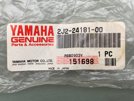 New Genuine Yamaha 2J2-24181-00 Damper, Locating, 1