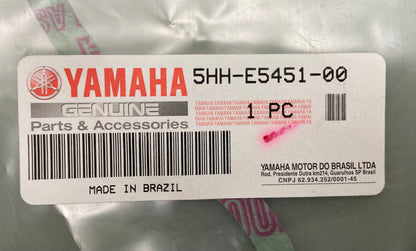 New Genuine Yamaha 5HH-E5451-00 Gasket, Crankcase, Cover, 1