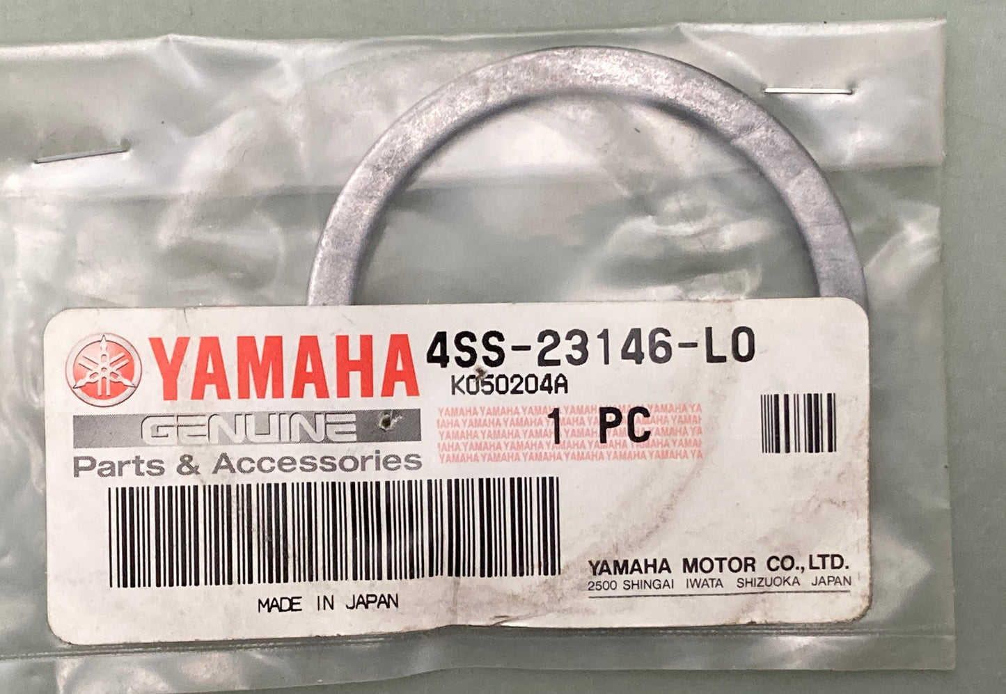 New Genuine Yamaha 4SS-23146-L0 Washer, Oil, Seal