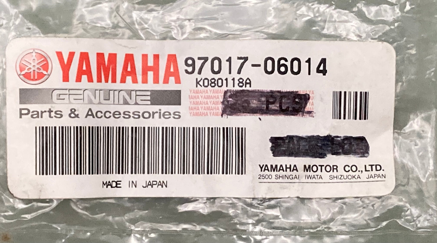 New Genuine Yamaha 97017-06014 Bolt (8Cp)