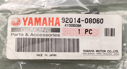 New Genuine Yamaha 92014-08060 Bolt, Button, Head