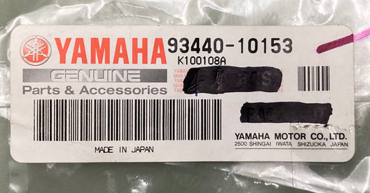 Qty 4 New Genuine Yamaha 93440-10153 Circlip, Outer