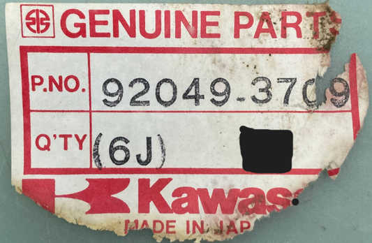 New Genuine Kawasaki 92049-3709 Seal-Oil