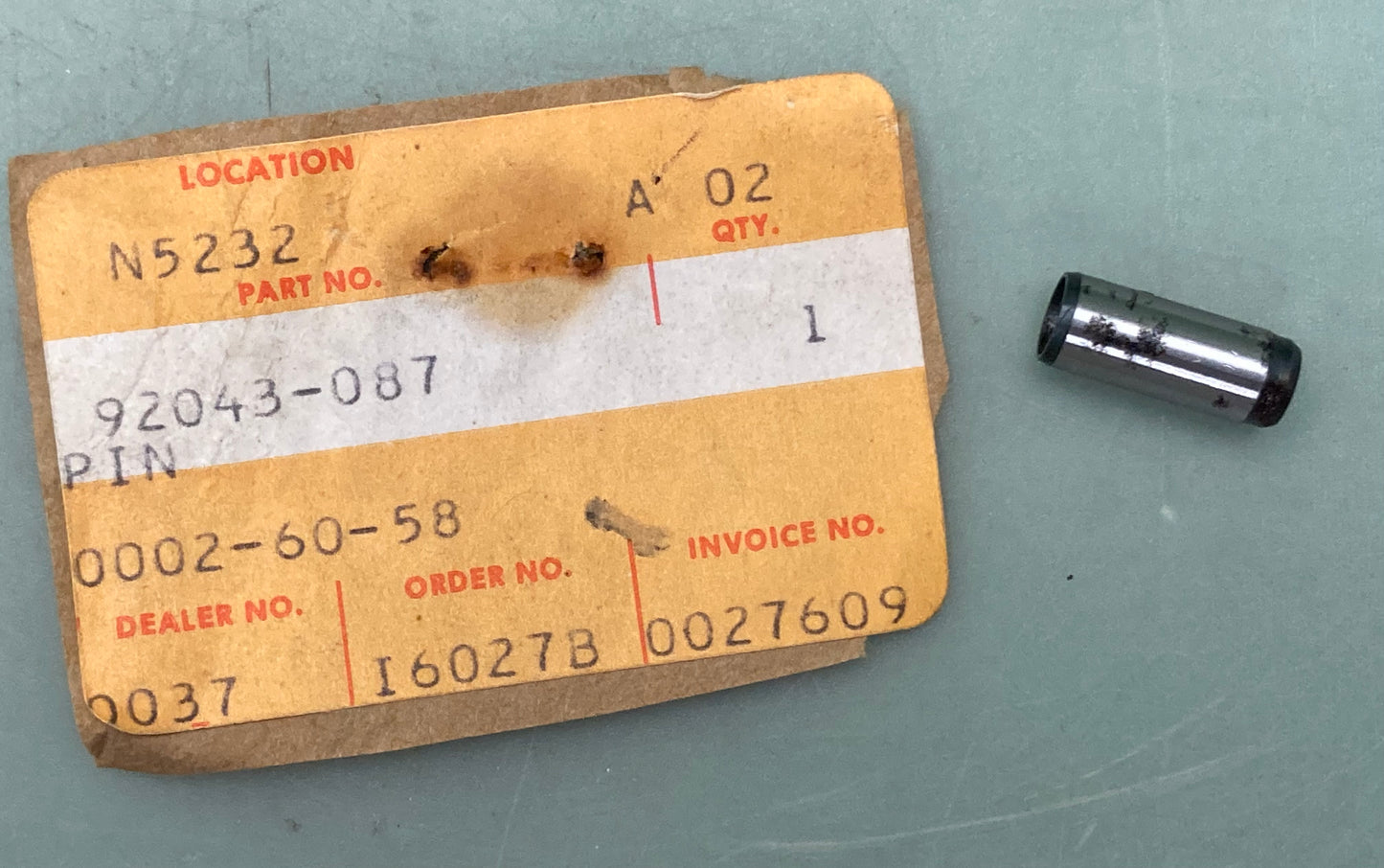 New Replaces Kawasaki 92043-087 Pin