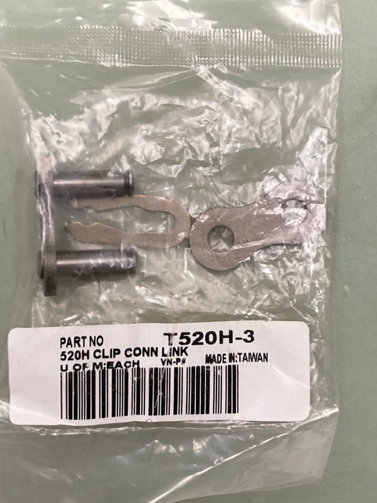 New Replaces Parts Unlimited T520H-3 Motorcycle Chain Clip Connecting Link