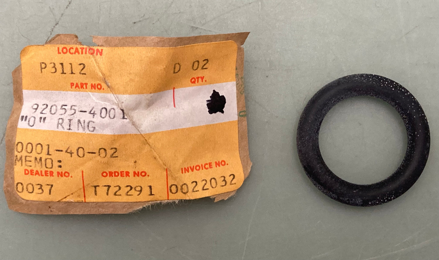 Qty 3 New Replaces Kawasaki 92055-4001 "O" Ring